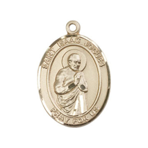 St. Isaac Jogues Medium Pendant