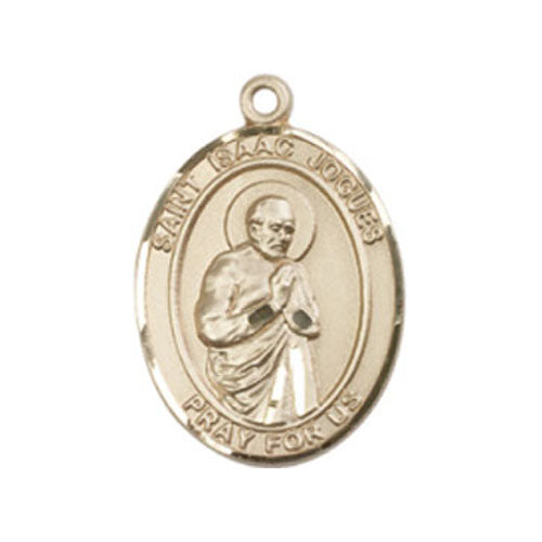 St. Isaac Jogues Medium Pendant