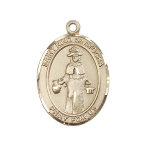 St. Nino de Atocha Medium Pendant