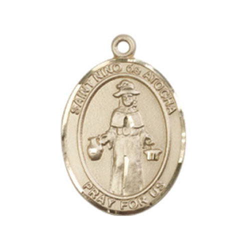 St. Nino de Atocha Medium Pendant