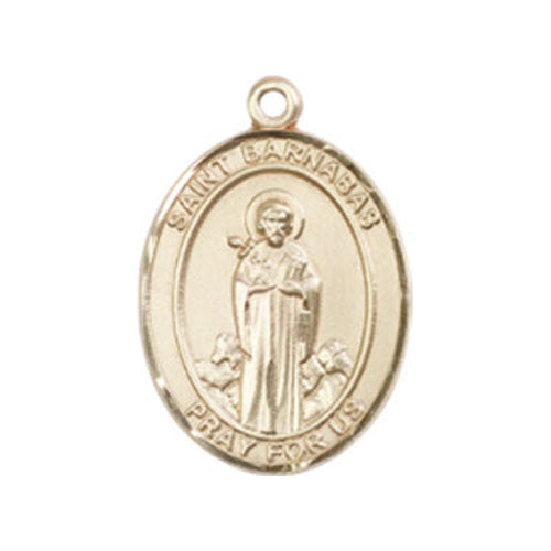 St. Barnabas Medium Pendant