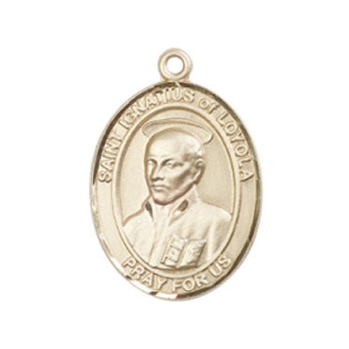 St. Ignatius of Loyola Medium Pendant