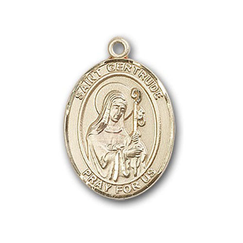 St. Gertrude of Nivelles Medium Pendant