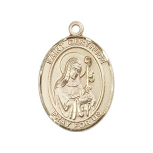St. Gertrude of Nivelles Medium Pendant