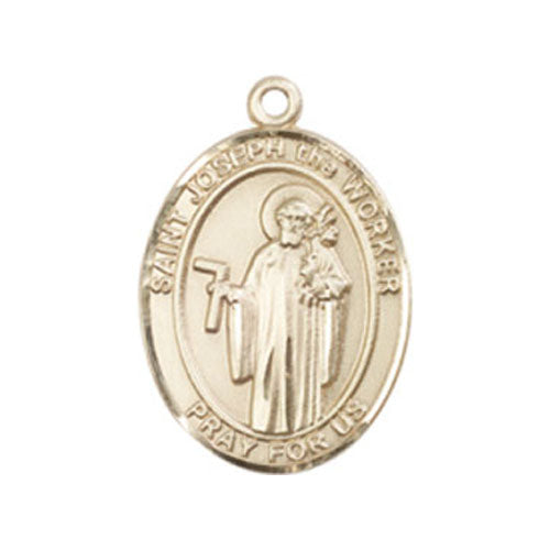 St. Joseph the Worker Medium Pendant