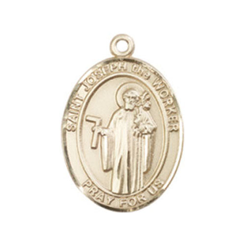 St. Joseph the Worker Medium Pendant