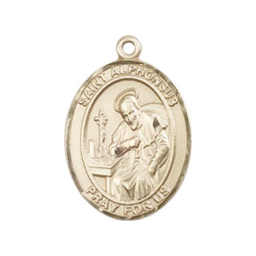 St. Alphonsus Medium Pendant