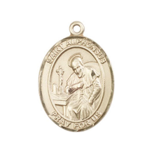 St. Alphonsus Medium Pendant