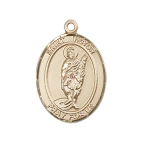 St. Victor of Marseilles Medium Pendant