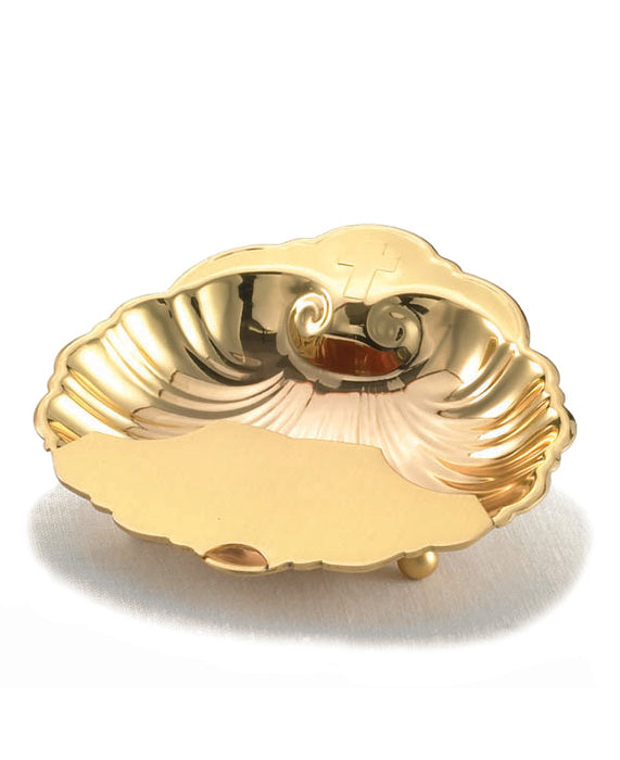 Gold Plated Baptismal Shell