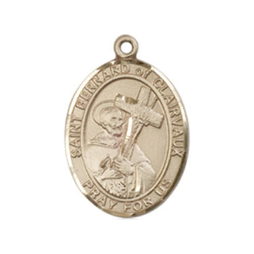St. Bernard of Clairvaux Medium Pendant