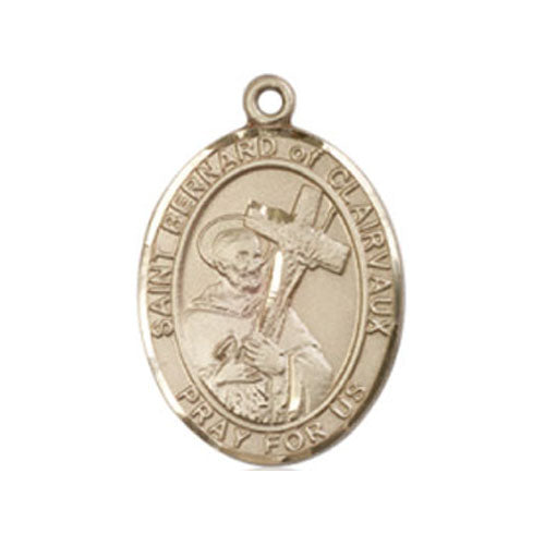St. Bernard of Clairvaux Medium Pendant