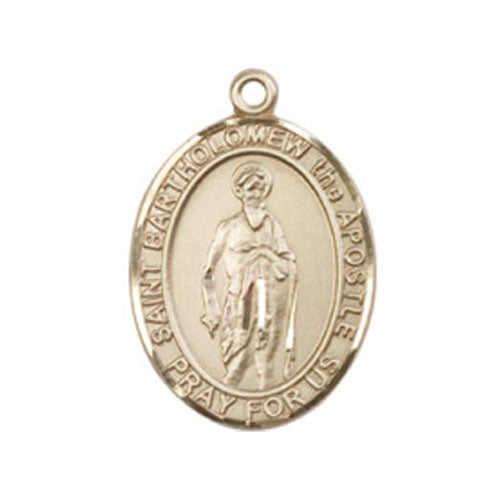 St. Bartholomew the Apostle Medium Pendant