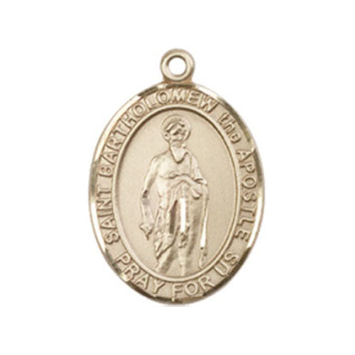 St. Bartholomew the Apostle Medium Pendant