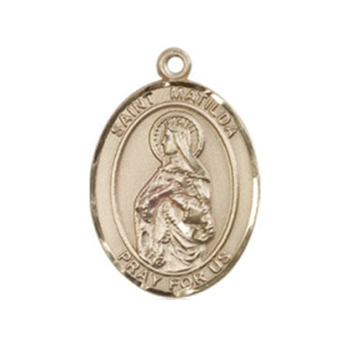 St. Matilda Medium Pendant