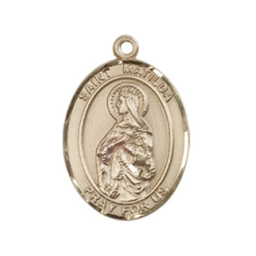 St. Matilda Medium Pendant