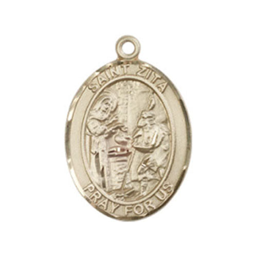 St. Zita Medium Pendant