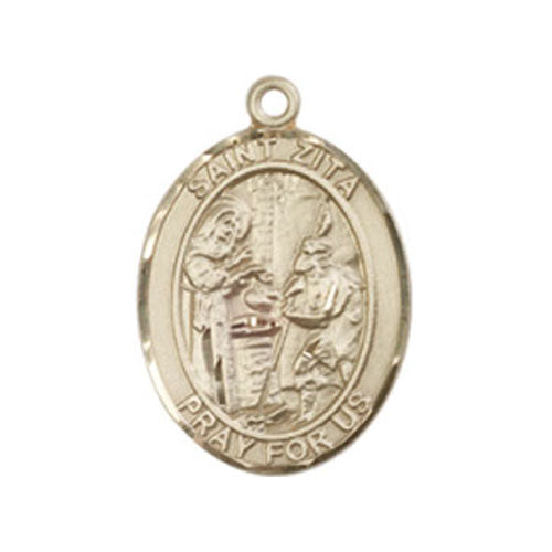 St. Zita Medium Pendant