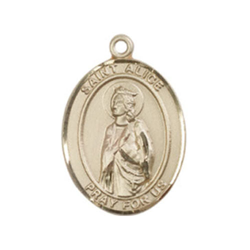 St. Alice Medium Pendant