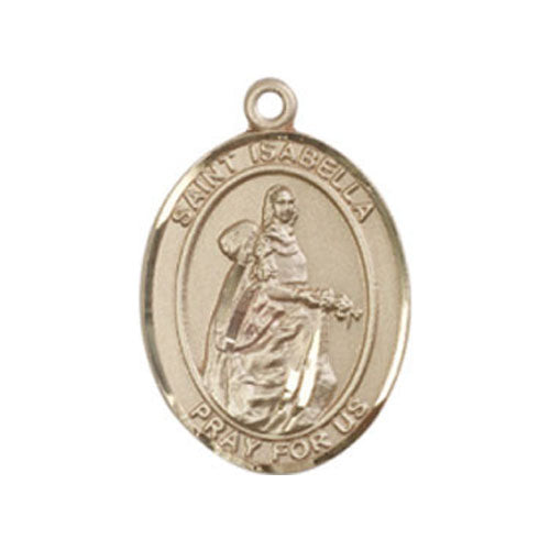 St. Isabella of Portugal Medium Pendant