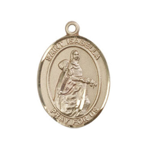 St. Isabella of Portugal Medium Pendant