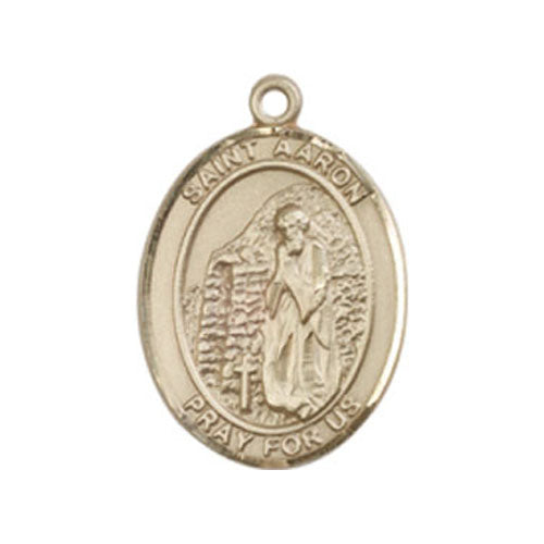 St. Aaron Medium Pendant