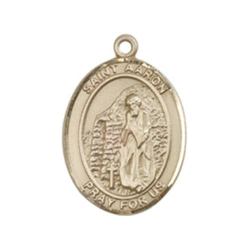 St. Aaron Medium Pendant