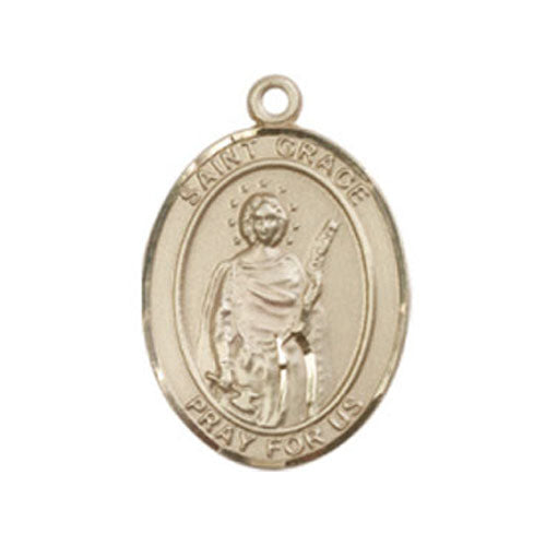 St. Grace Medium Pendant