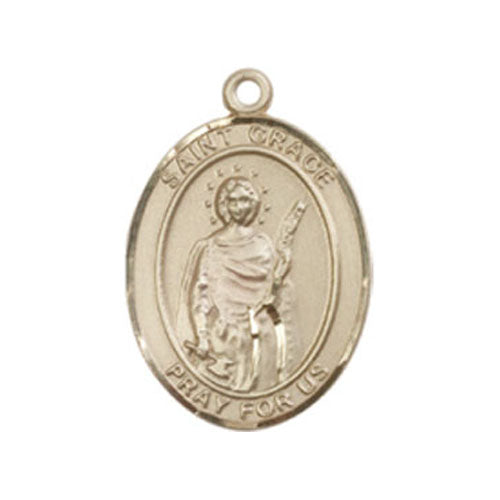 St. Grace Medium Pendant