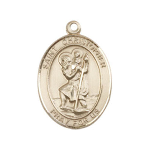 St. Austin Medium Pendant