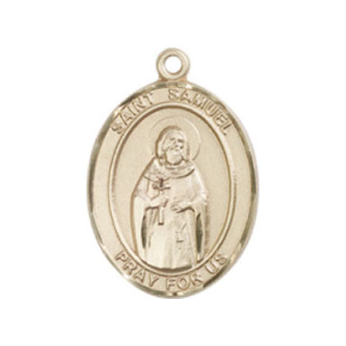 St. Samuel Medium Pendant