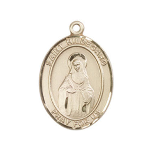 St. Hildegard Von Bingen Medium Pendant