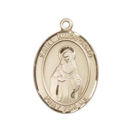 St. Hildegard Von Bingen Medium Pendant