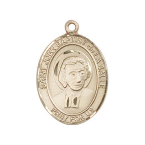 St. John Baptist de La Salle Medium Pendant