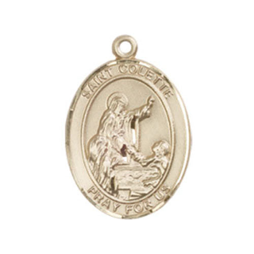 St. Colette Medium Pendant