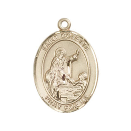 St. Colette Medium Pendant