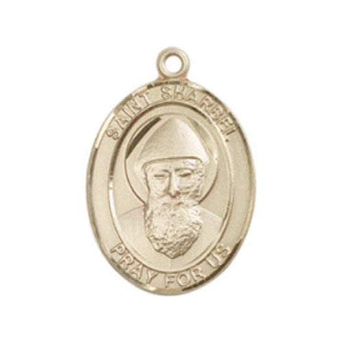 St. Sharbel Medium Pendant