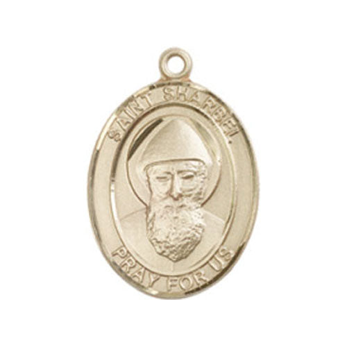 St. Sharbel Medium Pendant