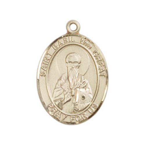 St. Basil the Great Medium Pendant