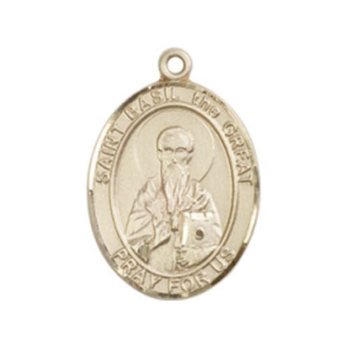 St. Basil the Great Medium Pendant