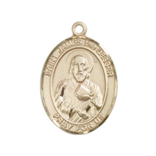 St. James the Lesser Medium Pendant