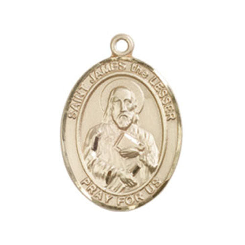 St. James the Lesser Medium Pendant