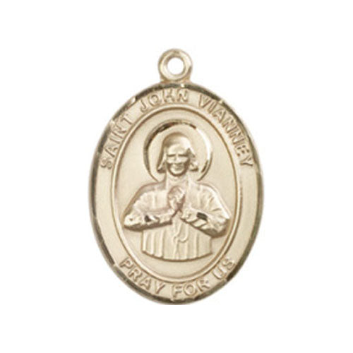 St. John Vianney Medium Pendant