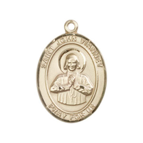 St. John Vianney Medium Pendant