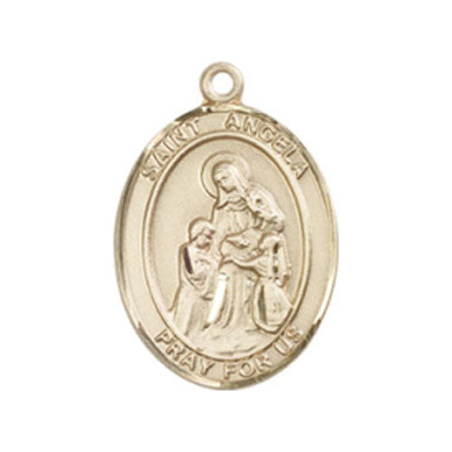 St. Angela Merici Medium Pendant