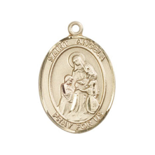 St. Angela Merici Medium Pendant