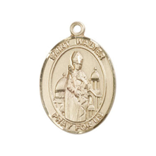 St. Walter of Pontnoise Medium Pendant