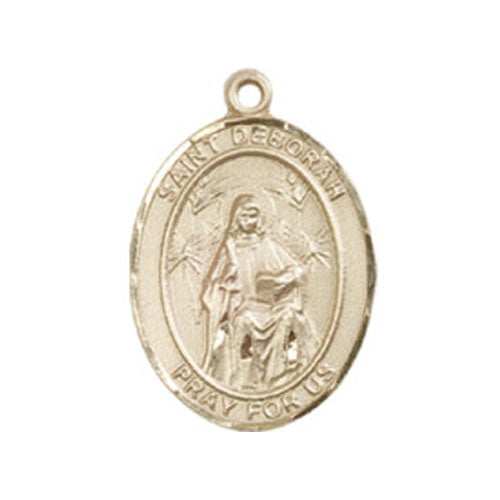 St. Deborah Medium Pendant