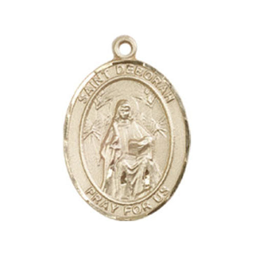 St. Deborah Medium Pendant