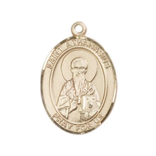 St. Athanasius Medium Pendant